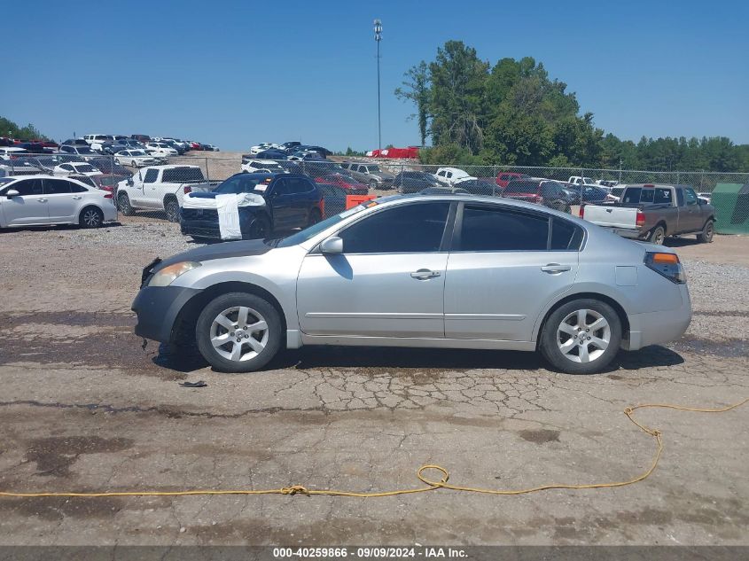 2009 Nissan Altima 2.5 S VIN: 1N4AL21E49N521522 Lot: 40259866