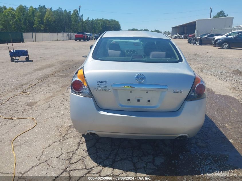 2009 Nissan Altima 2.5 S VIN: 1N4AL21E49N521522 Lot: 40259866