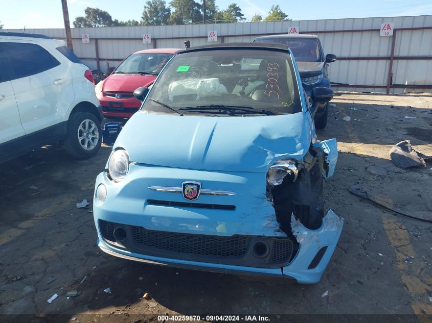 3C3CFFJH0HT530393 2017 Fiat 500 Abarth