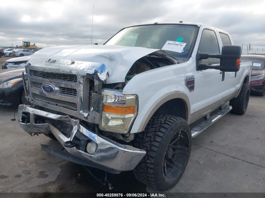 2008 Ford F250 Super Duty VIN: 1FTSW21R18EB54036 Lot: 40259876