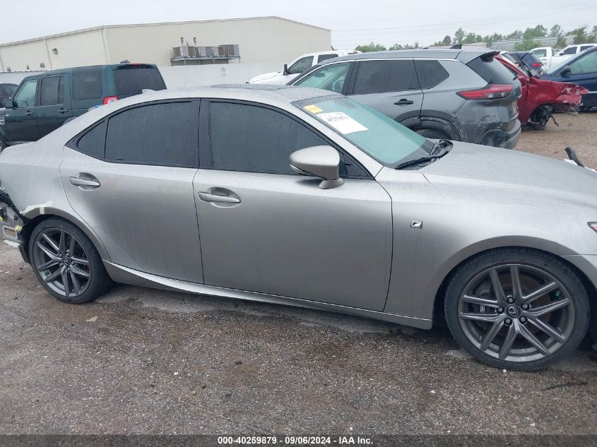 2016 Lexus Is 200T VIN: JTHBA1D29G5034179 Lot: 40259879