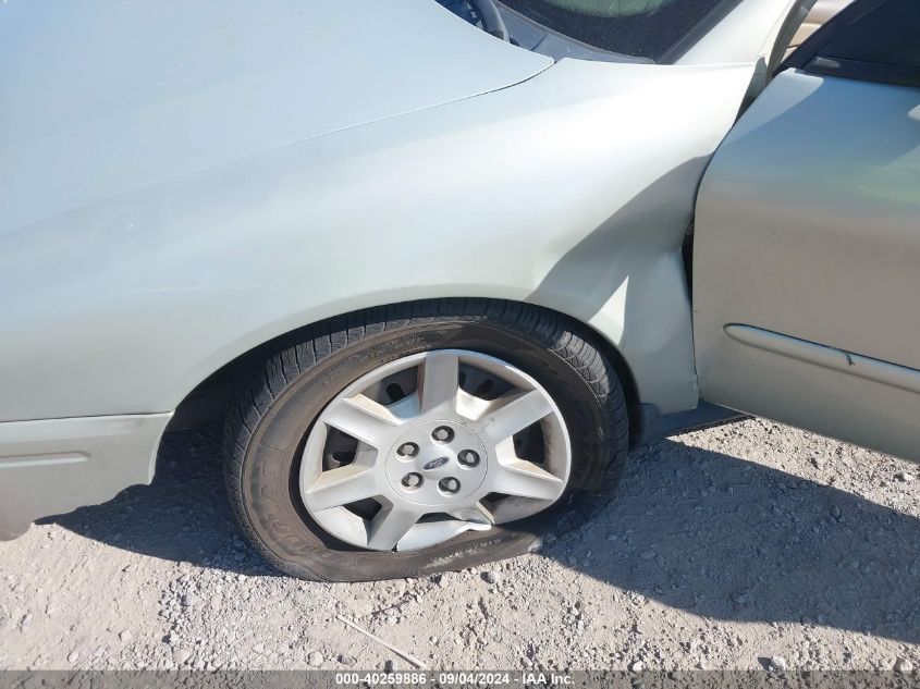 2005 Ford Taurus Se VIN: 1FAFP53U85A206983 Lot: 40259886