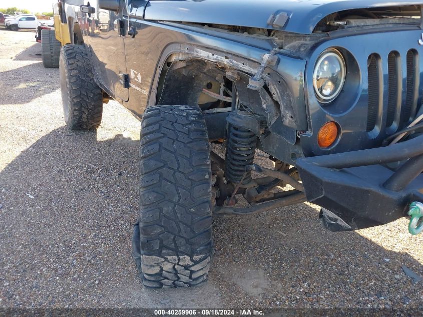 2007 Jeep Wrangler X VIN: 1J8FA24137L215217 Lot: 40259906