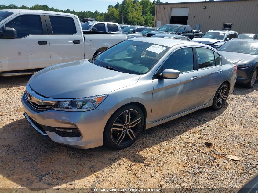 1HGCR2F19HA285142 2017 HONDA ACCORD - Image 2