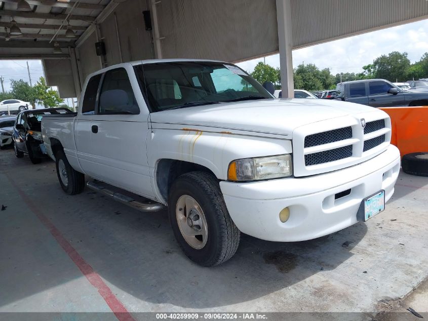 1999 Dodge Ram 1500 St VIN: 3B7HC13Y5XG203313 Lot: 40259909