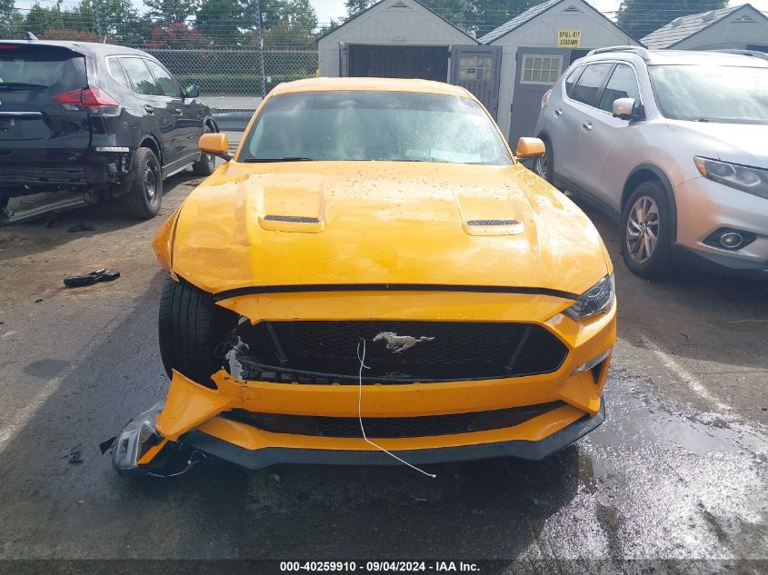 2018 Ford Mustang Gt VIN: 1FA6P8CF0J5131783 Lot: 40259910