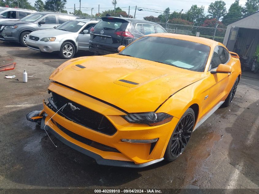 1FA6P8CF0J5131783 2018 FORD MUSTANG - Image 2