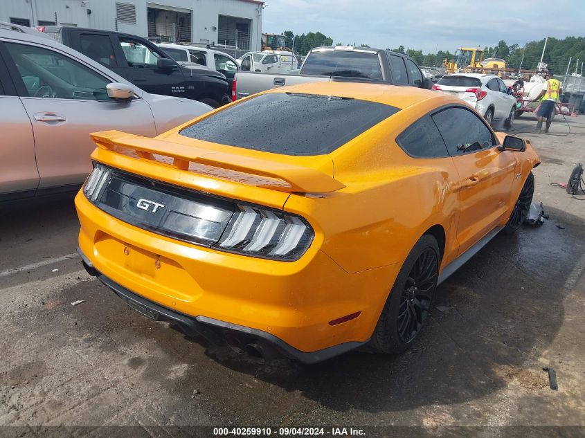 2018 FORD MUSTANG GT - 1FA6P8CF0J5131783