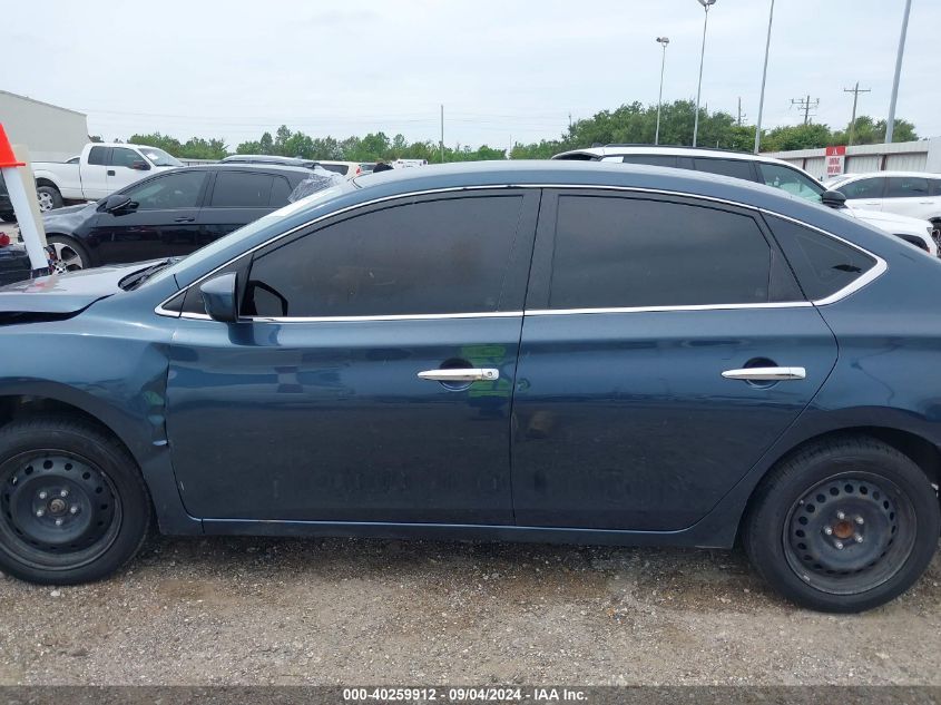 2014 Nissan Sentra S VIN: 3N1AB7AP6EL692667 Lot: 40259912