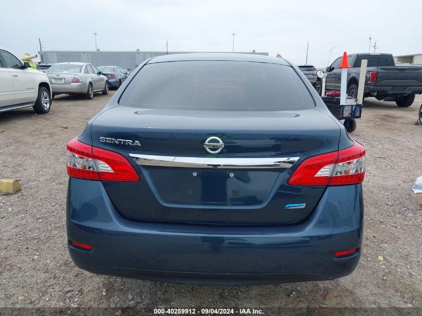 2014 Nissan Sentra S VIN: 3N1AB7AP6EL692667 Lot: 40259912