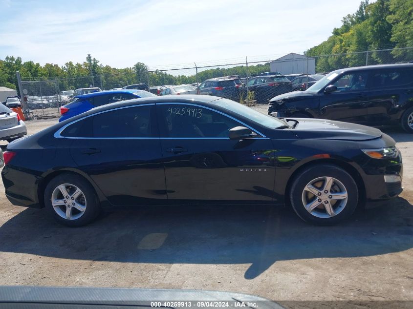 2019 Chevrolet Malibu 1Ls VIN: 1G1ZB5ST8KF202955 Lot: 40259913