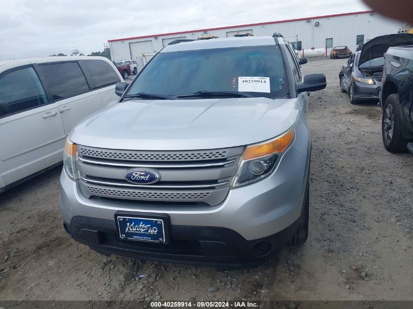 2013 Ford Explorer VIN: 1FM5K7B85DGC51942 Lot: 40259914