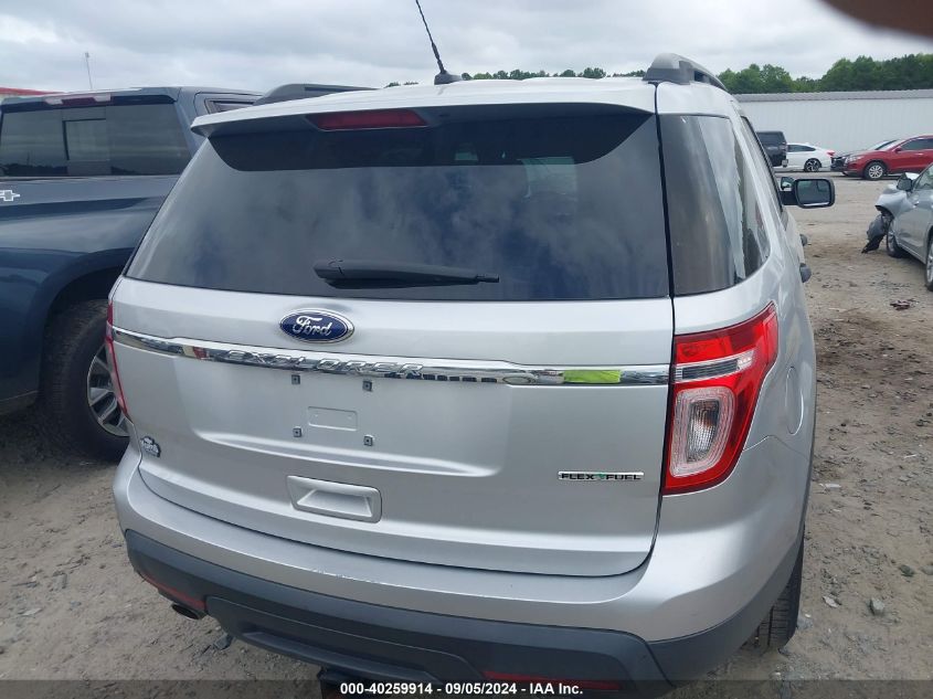 2013 Ford Explorer VIN: 1FM5K7B85DGC51942 Lot: 40259914