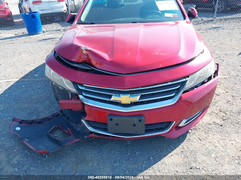 2014 Chevrolet Impala 1Lt VIN: 2G1115SLXE9243665 Lot: 40259916