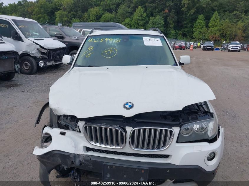 2007 BMW X3 3.0Si VIN: WBXPC93467WF13744 Lot: 40259918