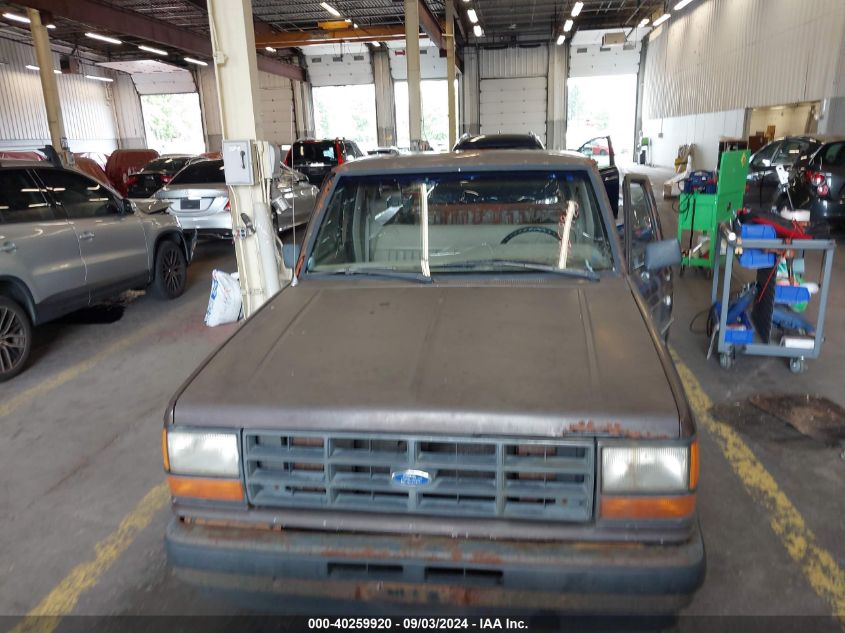 1991 Ford Ranger VIN: 1FTCR10A9MTA13562 Lot: 40259920