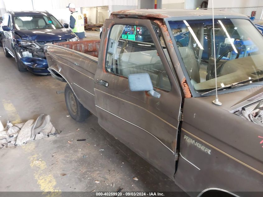 1991 Ford Ranger VIN: 1FTCR10A9MTA13562 Lot: 40259920