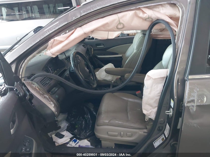 2014 HONDA CR-V EX-L - 5J6RM4H75EL003741