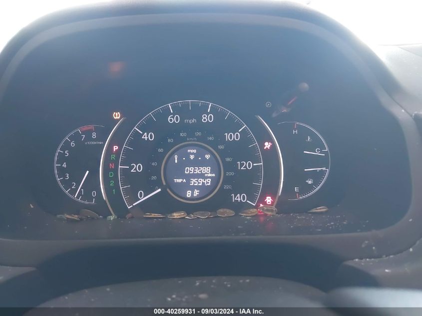 2014 HONDA CR-V EX-L - 5J6RM4H75EL003741