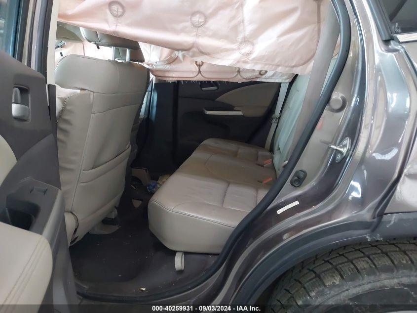 2014 HONDA CR-V EX-L - 5J6RM4H75EL003741