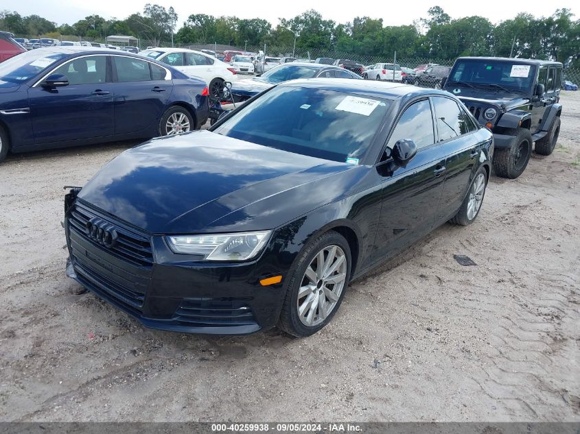 WAUGNAF49HN035602 2017 AUDI A4 - Image 2