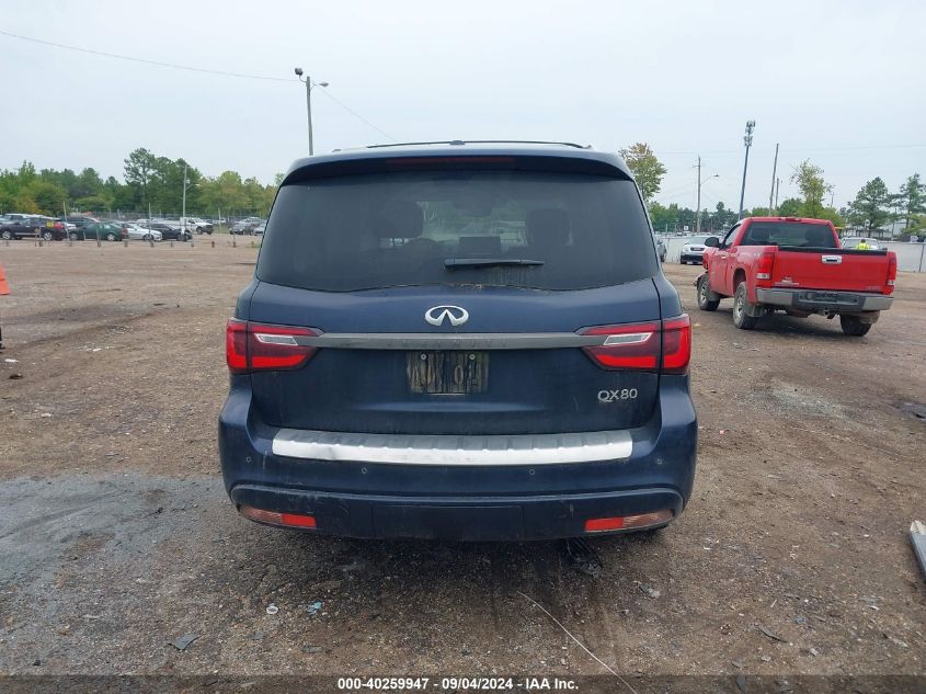 2023 Infiniti Qx80 Premium Select VIN: JN8AZ2AF8P9755383 Lot: 40259947