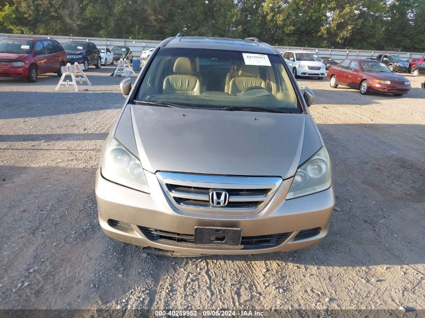 2007 Honda Odyssey Ex-L VIN: 5FNRL38737B115043 Lot: 40259952