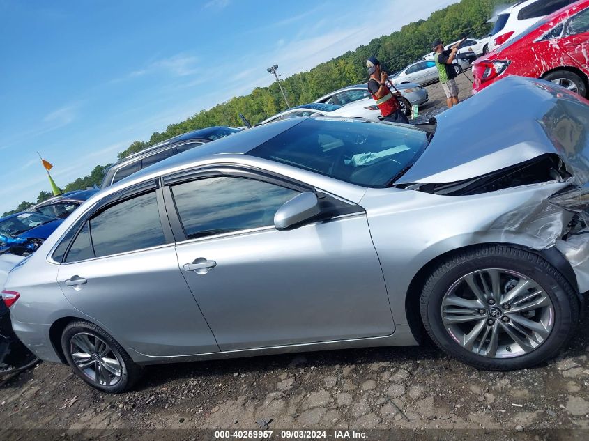 2017 Toyota Camry Se VIN: 4T1BF1FK1HU744793 Lot: 40259957