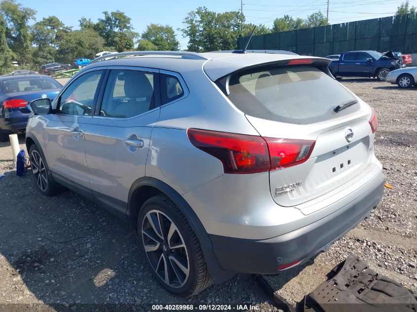 VIN JN1BJ1CR4KW622044 2019 Nissan Rogue, Sport SL no.3