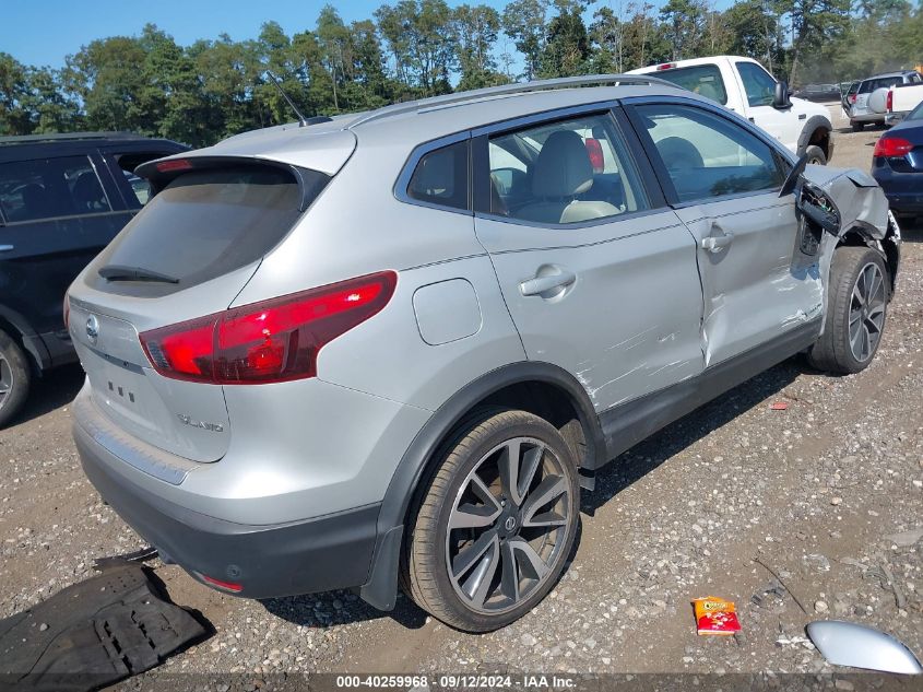 VIN JN1BJ1CR4KW622044 2019 Nissan Rogue, Sport SL no.4