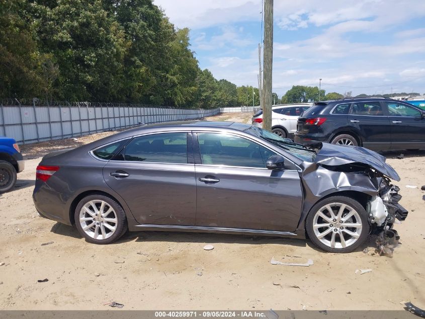 2013 Toyota Avalon Limited VIN: 4T1BK1EB1DU045705 Lot: 40259971