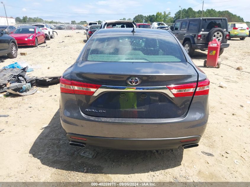 2013 Toyota Avalon Limited VIN: 4T1BK1EB1DU045705 Lot: 40259971