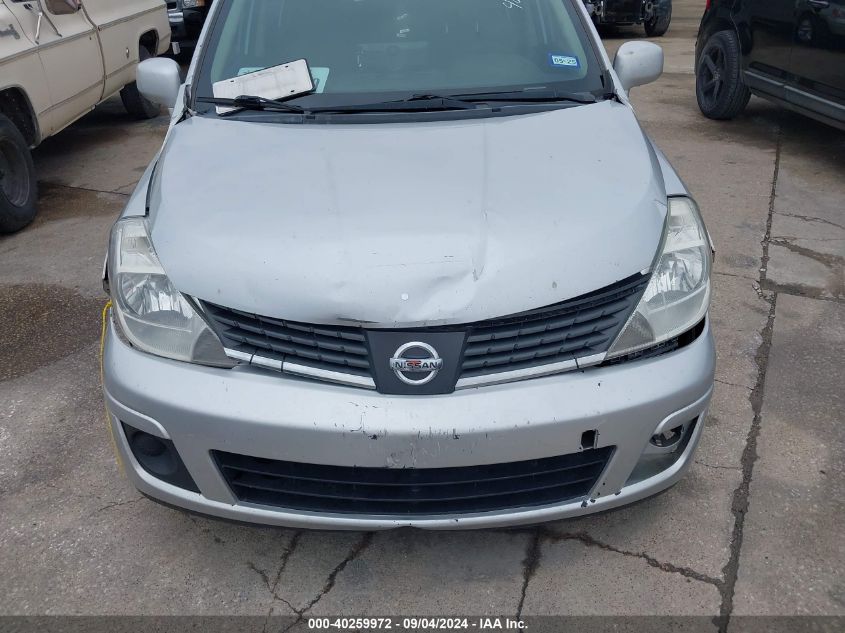 2008 Nissan Versa 1.8S VIN: 3N1BC13EX8L353005 Lot: 40259972