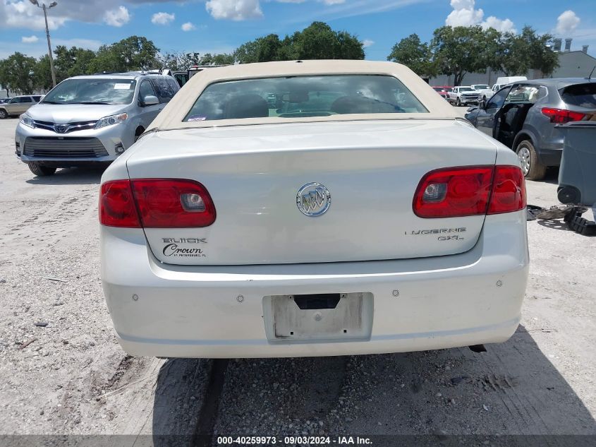 2007 Buick Lucerne Cxl VIN: 1G4HD57277U235148 Lot: 40259973