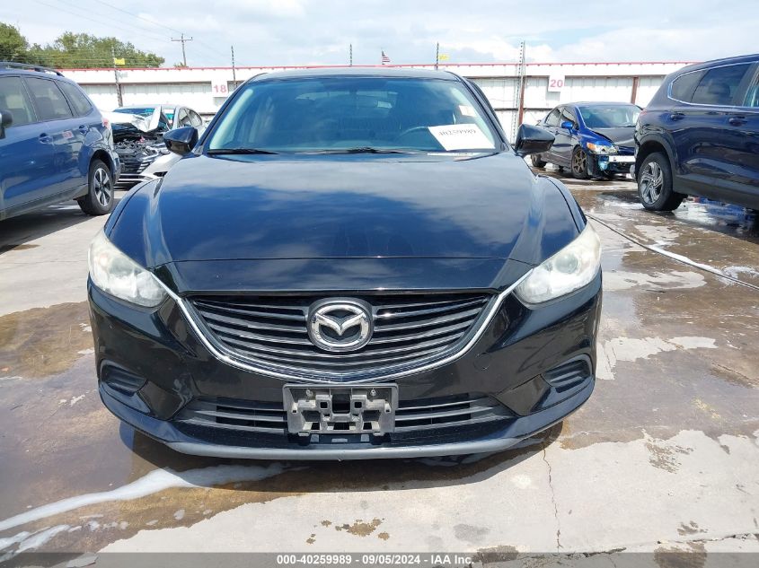 2014 Mazda Mazda6 I Sport VIN: JM1GJ1U69E1150500 Lot: 40259989