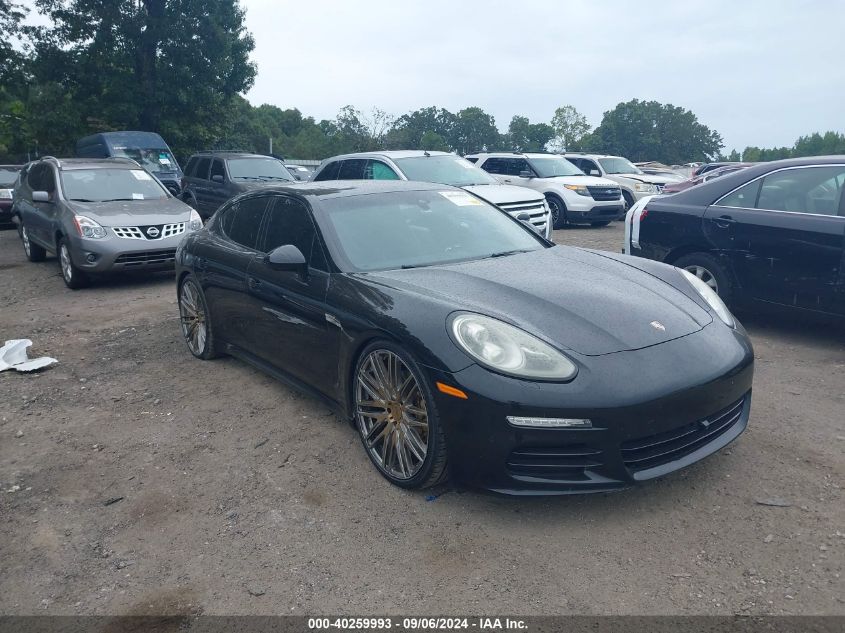 VIN WP0AA2A71EL006968 2014 Porsche Panamera, 4 no.1