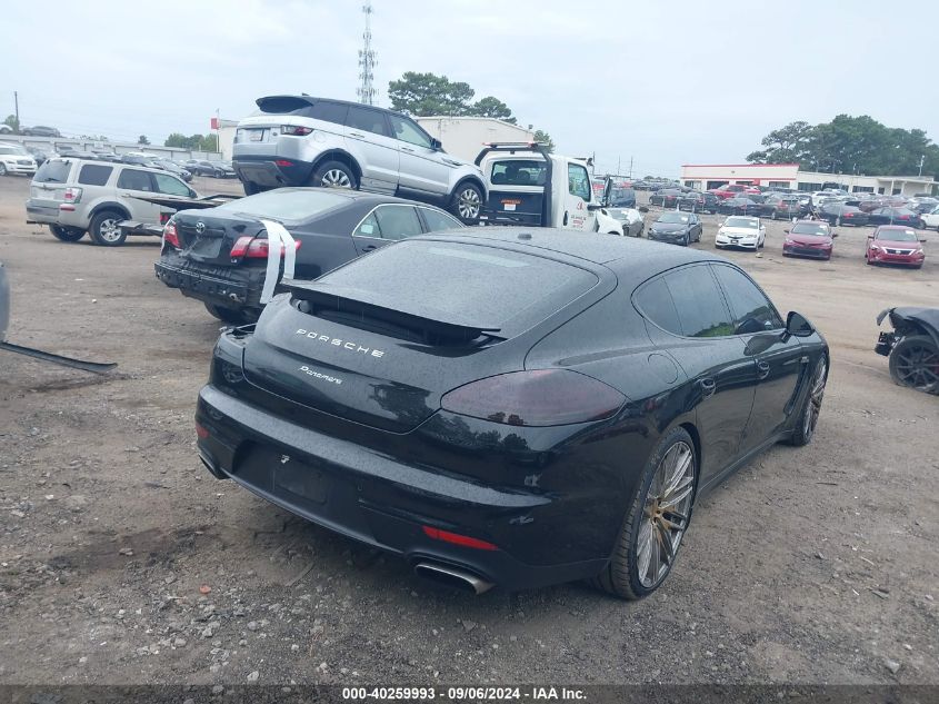 VIN WP0AA2A71EL006968 2014 Porsche Panamera, 4 no.4