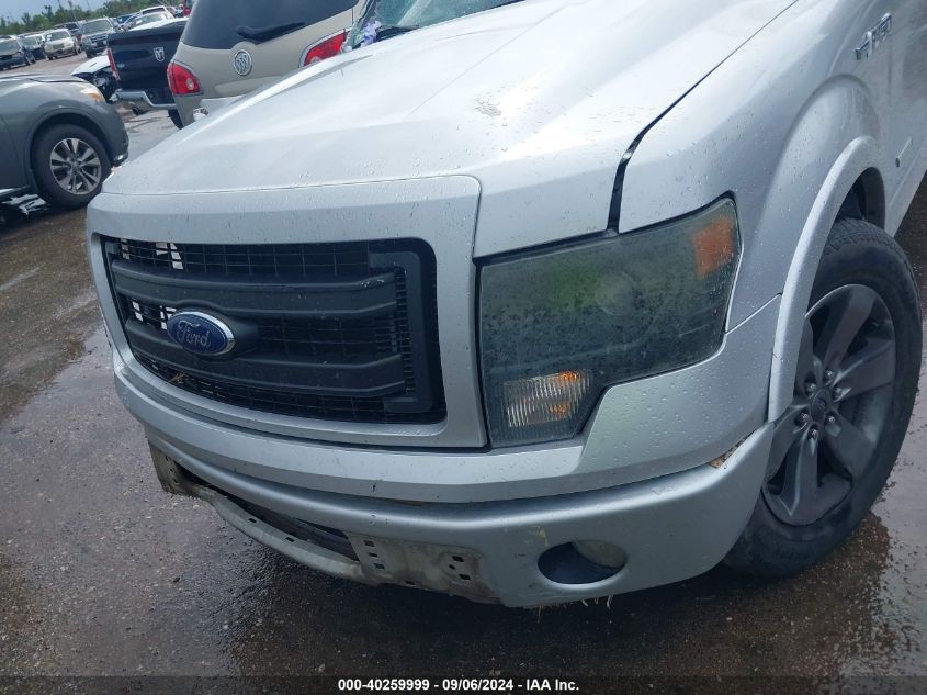 2013 FORD F-150 FX2 - 1FTFW1CTXDFB36725