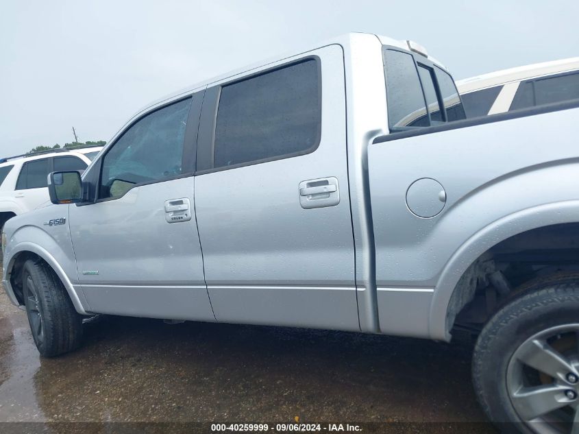 2013 FORD F-150 FX2 - 1FTFW1CTXDFB36725