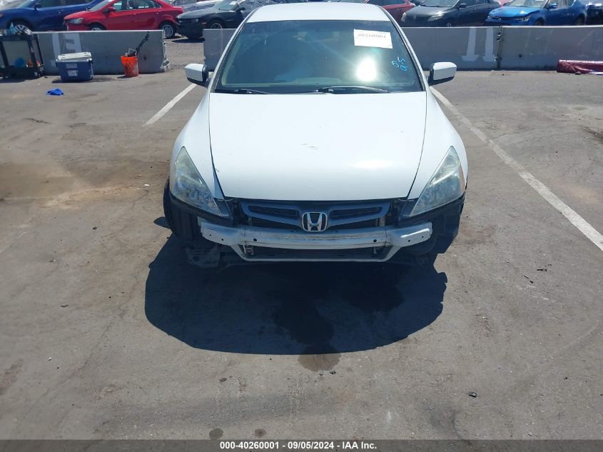 2005 Honda Accord Lx VIN: 1HGCM56475A135942 Lot: 40260001