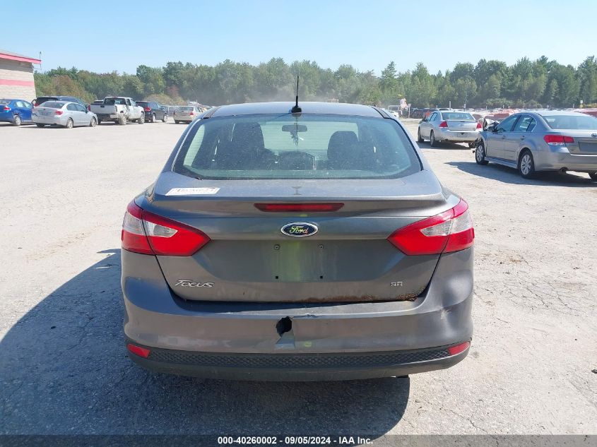 2013 Ford Focus Se VIN: 1FADP3F28DL118654 Lot: 40260002