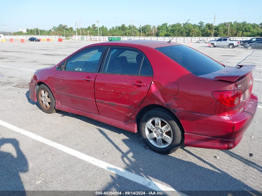 2006 Toyota Corolla S VIN: 1NXBR32E56Z641196 Lot: 40260004