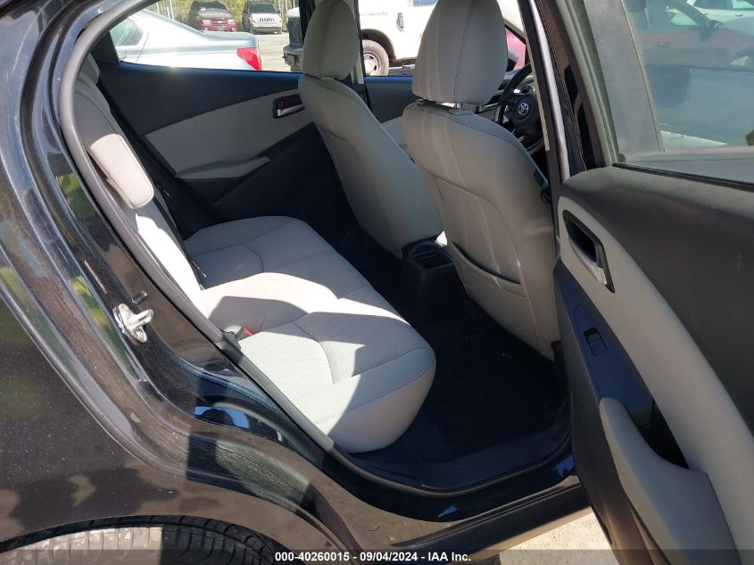 VIN 3MYDLBYV9KY511947 2019 TOYOTA YARIS LE