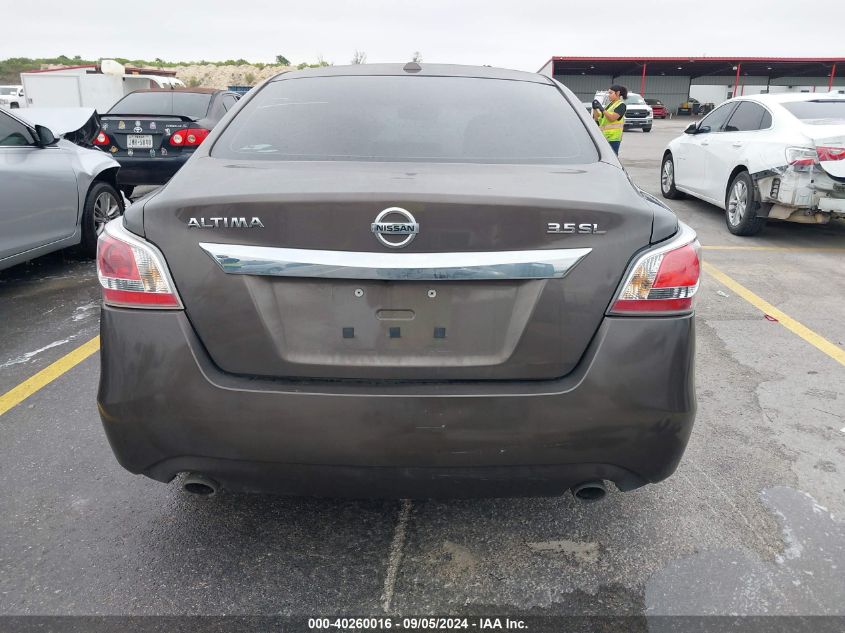 2015 Nissan Altima 3.5S/3.5Sv/3.5Sl VIN: 1N4BL3AP2FC142568 Lot: 40260016