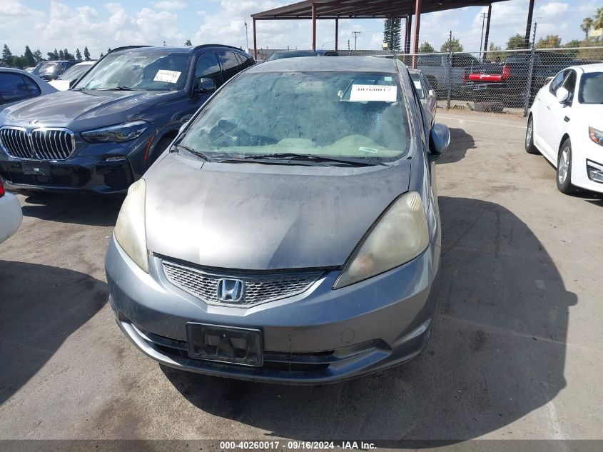 2013 Honda Fit VIN: JHMGE8H36DC065614 Lot: 40260017