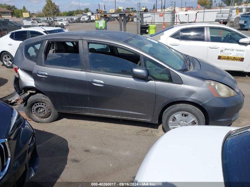 2013 Honda Fit VIN: JHMGE8H36DC065614 Lot: 40260017