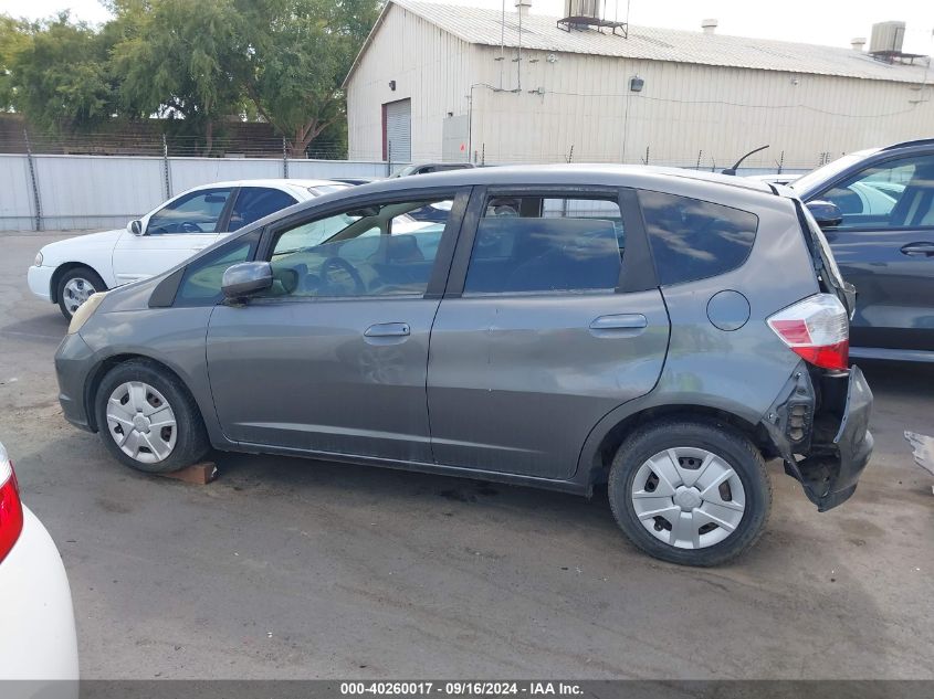 2013 Honda Fit VIN: JHMGE8H36DC065614 Lot: 40260017