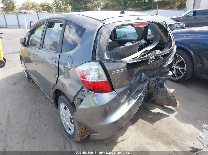 2013 Honda Fit VIN: JHMGE8H36DC065614 Lot: 40260017