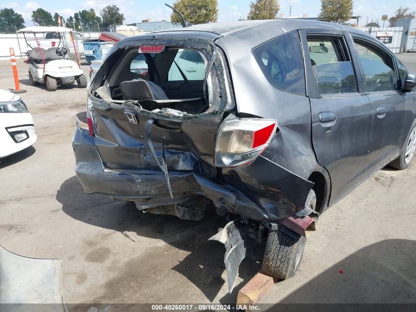 2013 Honda Fit VIN: JHMGE8H36DC065614 Lot: 40260017