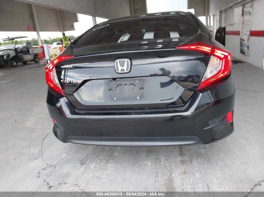 2018 Honda Civic Lx VIN: 19XFC2F55JE020690 Lot: 40260019